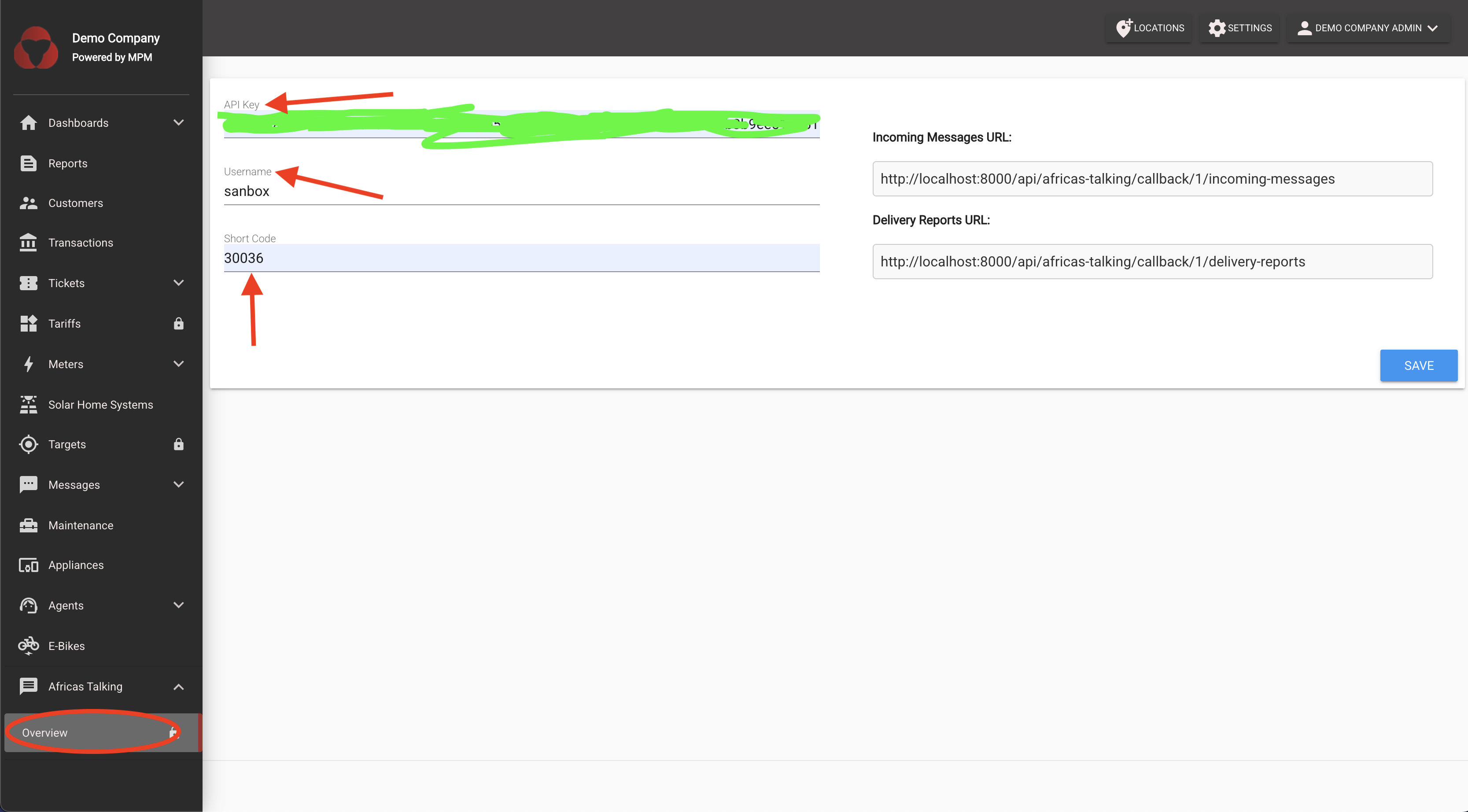 Plugin Overview page