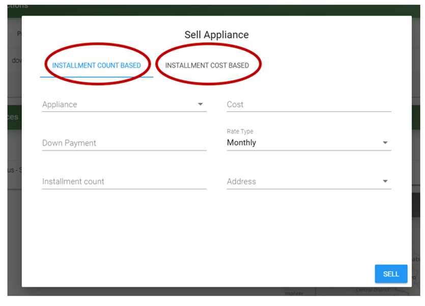 Appliance Payment Scheme