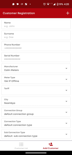 Customer Registration App Overview