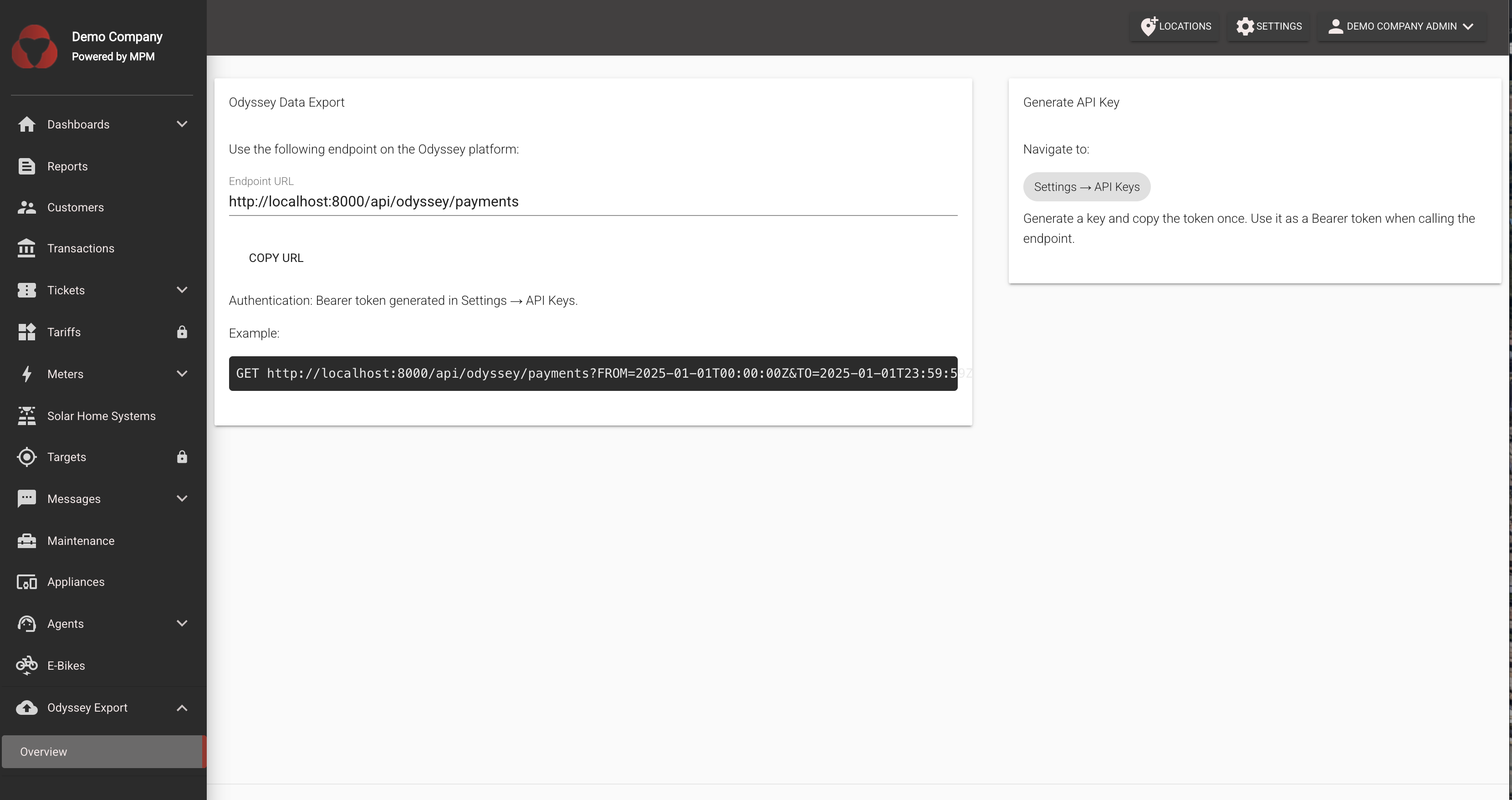 Odyssey Plugin Overview